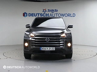 SSANGYONG REXTON SPORTS 2022