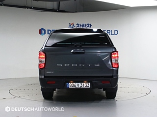 SSANGYONG REXTON SPORTS 2022
