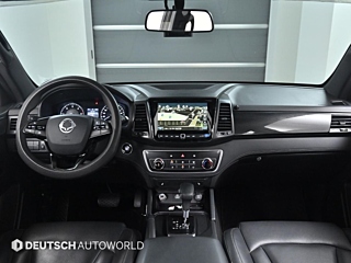SSANGYONG REXTON SPORTS 2022