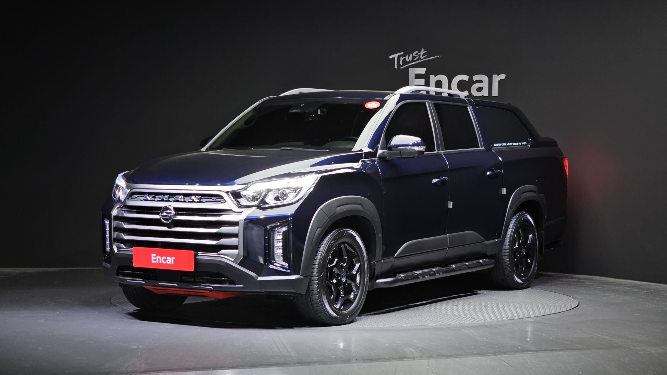 Аукционный лист SSANGYONG REXTON SPORTS CAR 2022