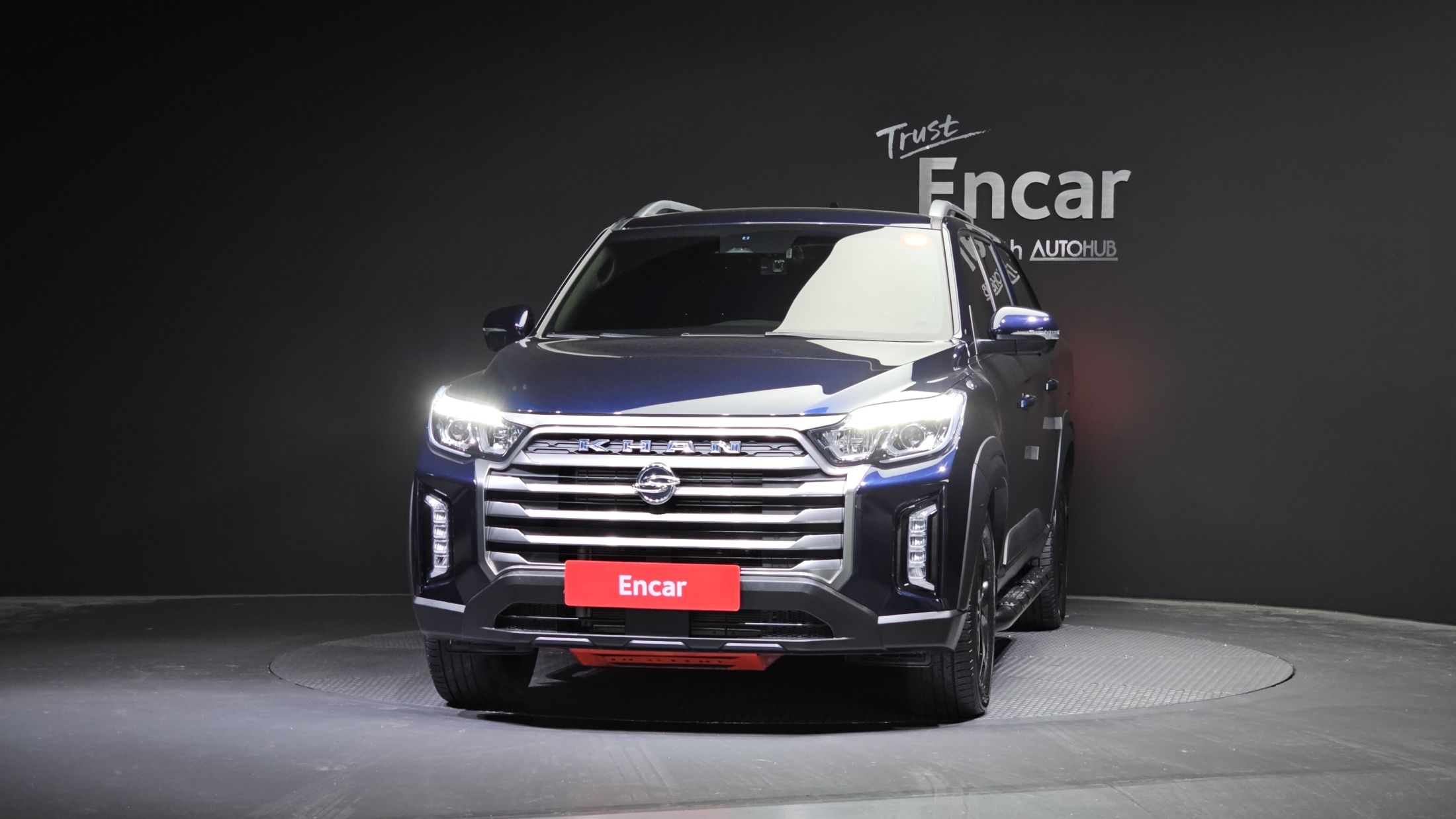 SSANGYONG REXTON SPORTS CAR 2022