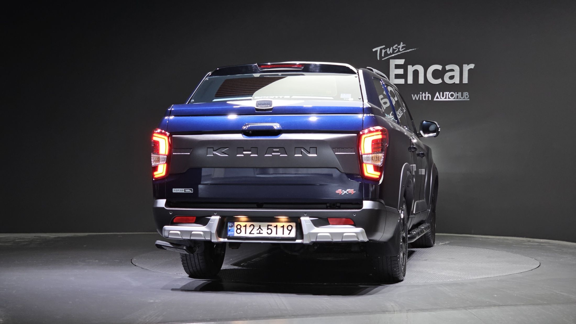 SSANGYONG REXTON SPORTS CAR 2022