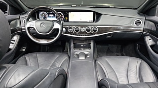 MERCEDES BENZ S-CLASS W222 2016