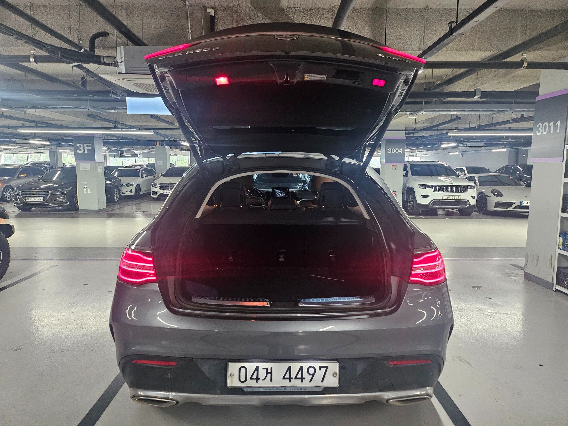 MERCEDES BENZ GLE-CLASS W166 2018