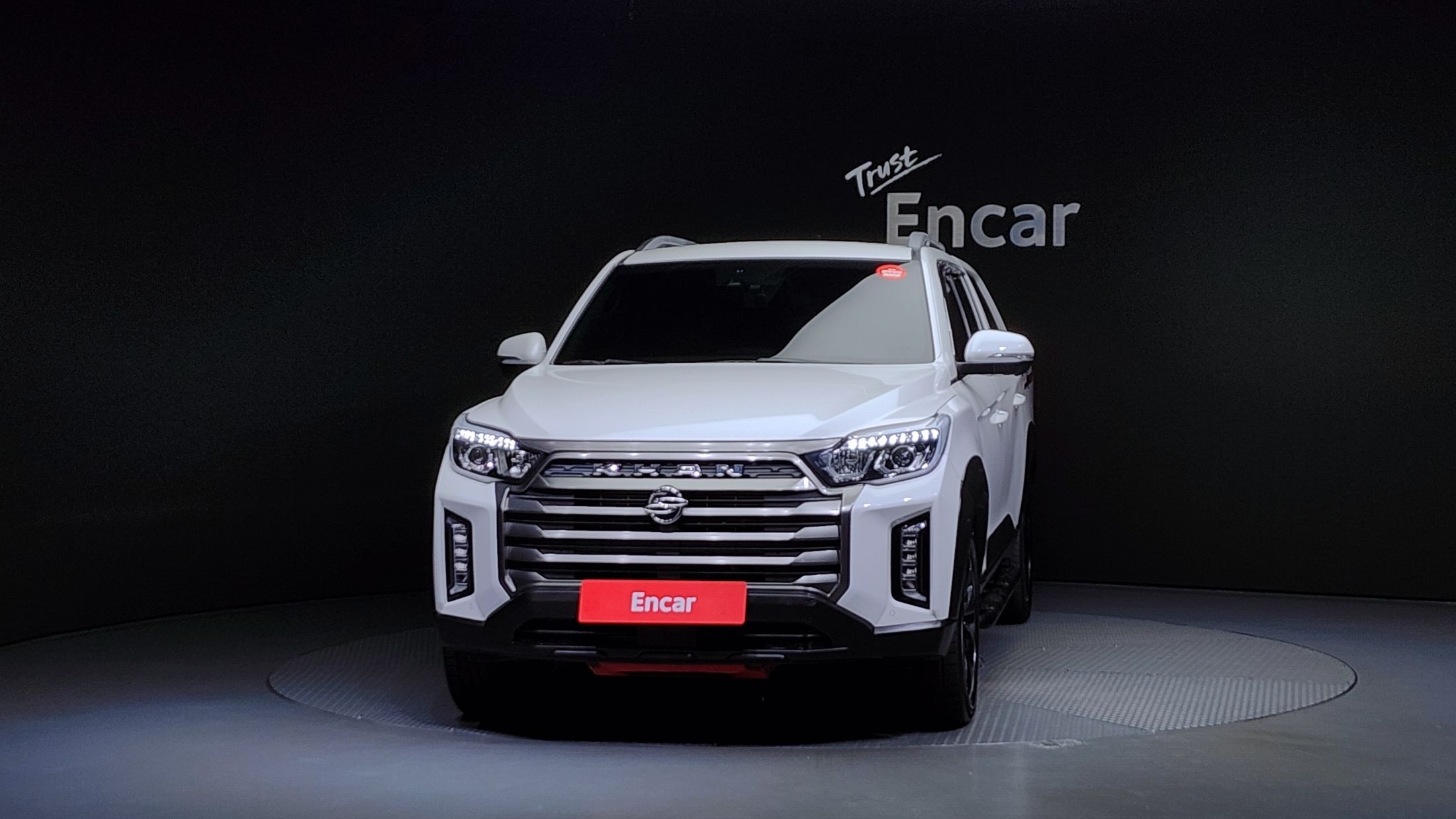 SSANGYONG REXTON SPORTS CAR 2021