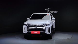 SSANGYONG REXTON SPORTS CAR 2021