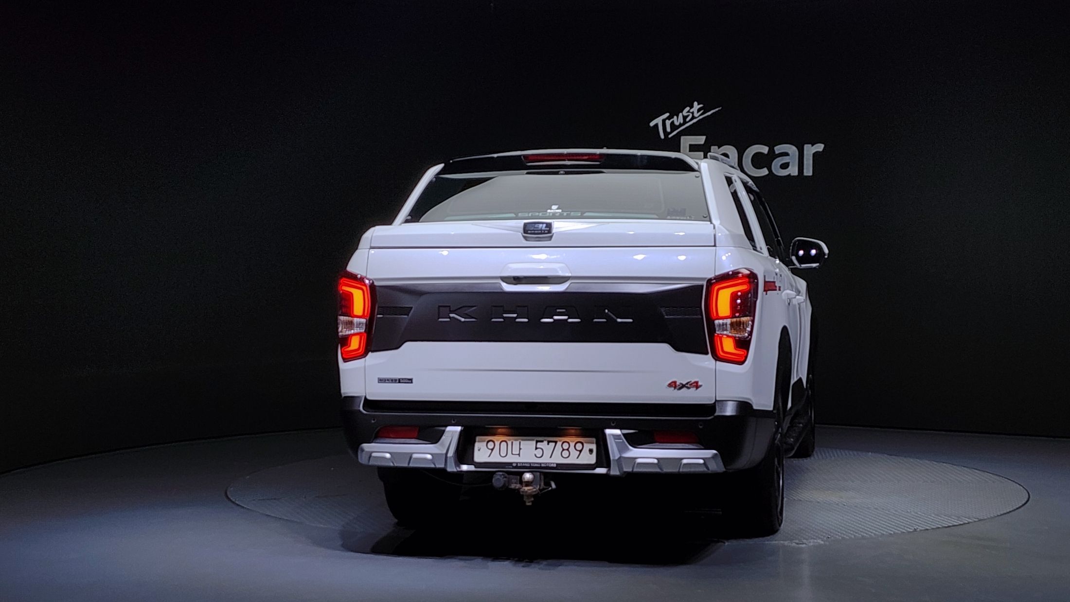 SSANGYONG REXTON SPORTS CAR 2021