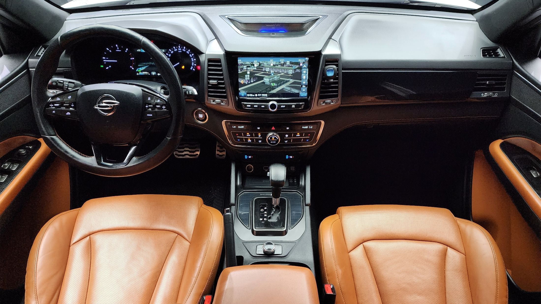 SSANGYONG REXTON SPORTS CAR 2021