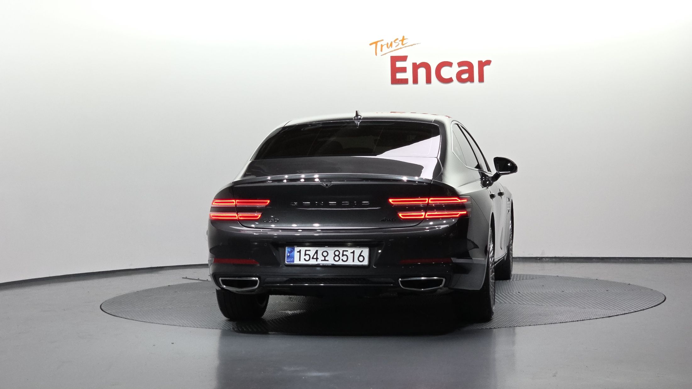 GENESIS G80 RG3 2023