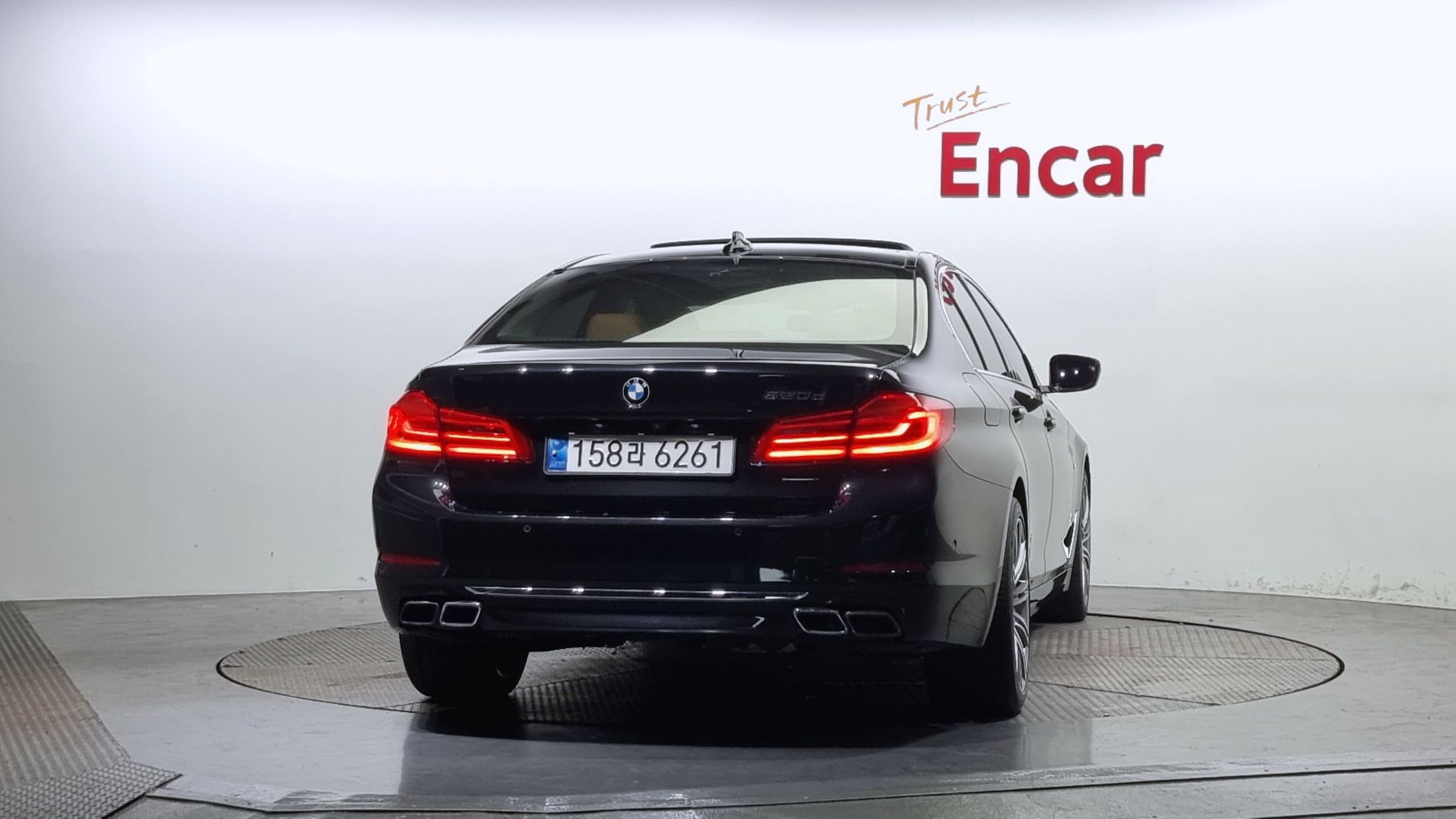 BMW 5-SERIES G30 2018