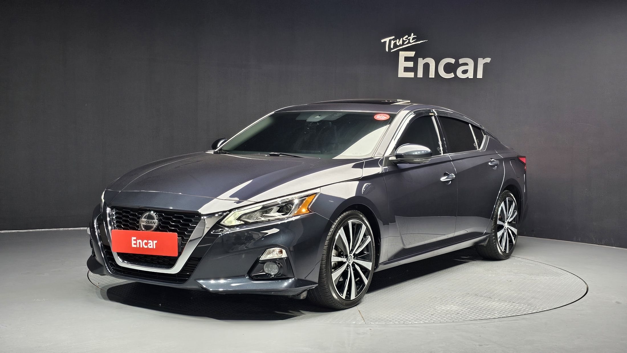 Аукционный лист NISSAN ALTIMA L34 2019