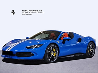 Заказать FERRARI 296 GTS