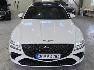 GENESIS G80 RG3 2024