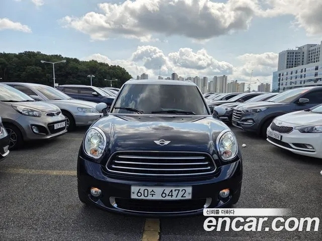 MINI COUNTRYMAN COOPER D 2014