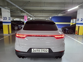 PORSCHE CAYENNE PO536 2020