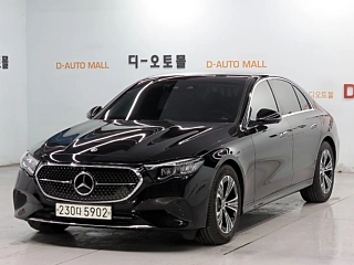 MERCEDES BENZ E-CLASS W214  E200 Avantgarde 2024