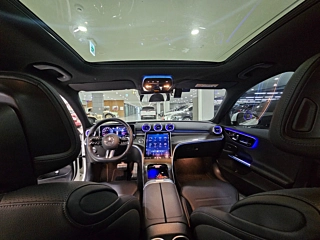 MERCEDES BENZ C-CLASS W206  C300 AMG Line 2022