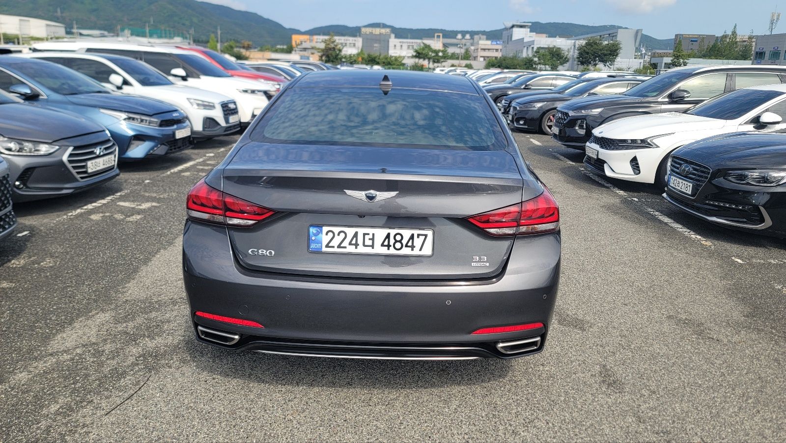 GENESIS G80 2017