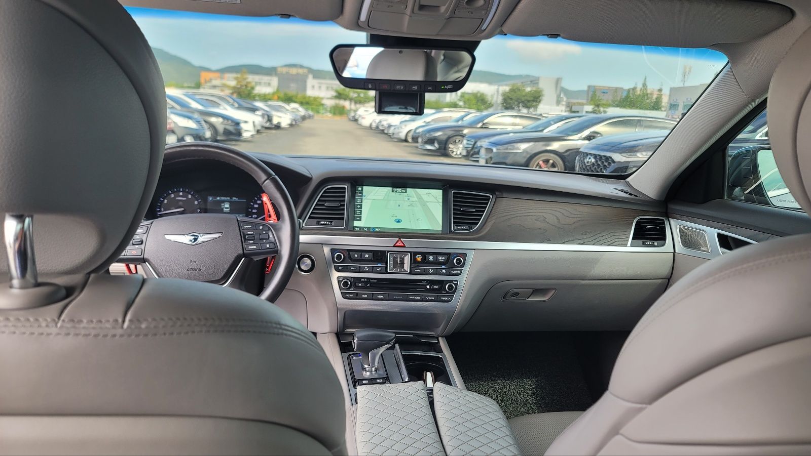 GENESIS G80 2017