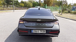 HYUNDAI AVANTE HYBRID CN7 2023