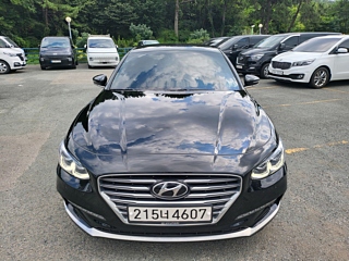 HYUNDAI GRANDEUR IG HYBRID 2017