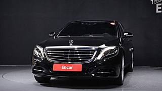 MERCEDES BENZ S-CLASS W222 2014