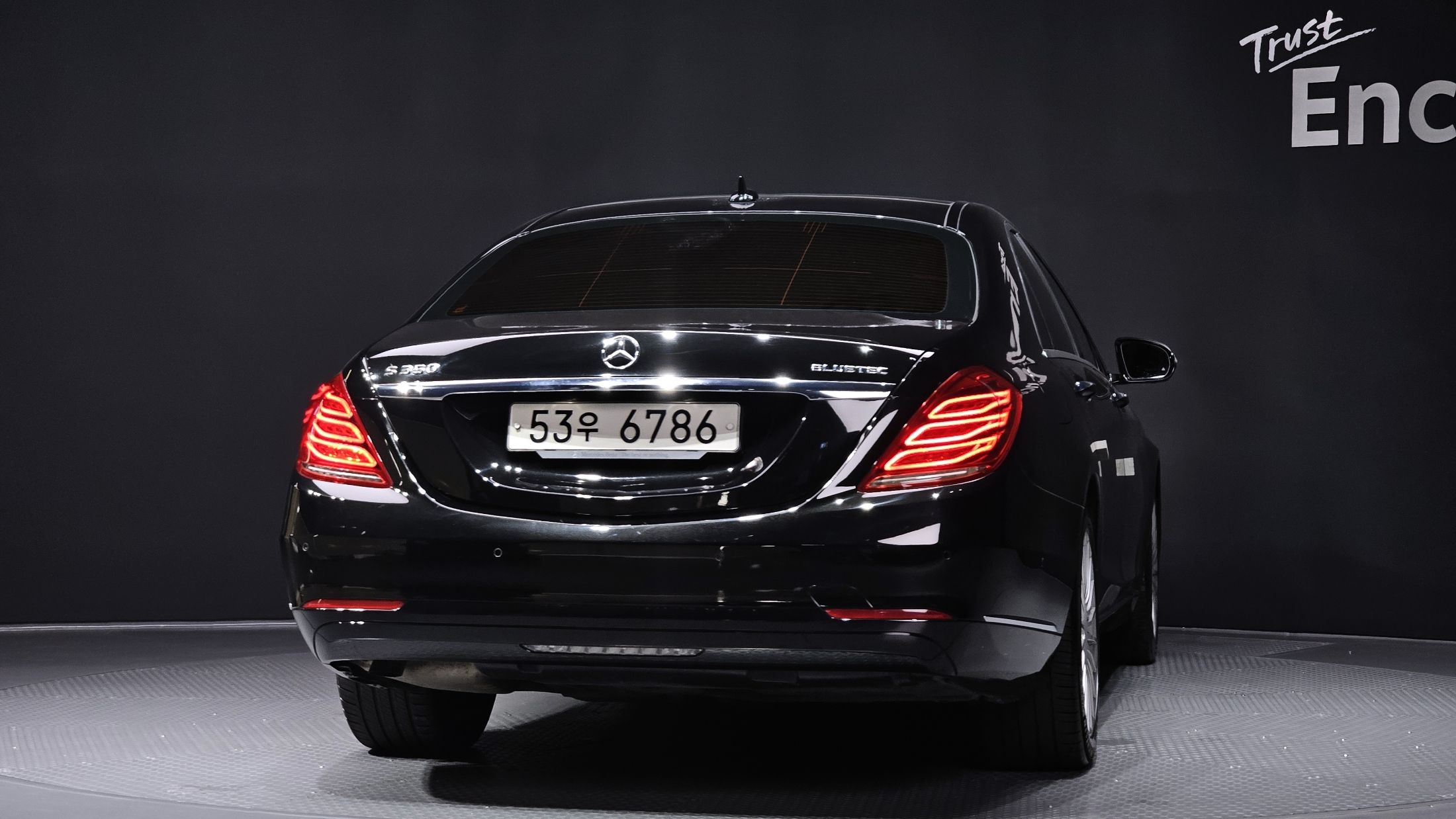 MERCEDES BENZ S-CLASS W222 2014