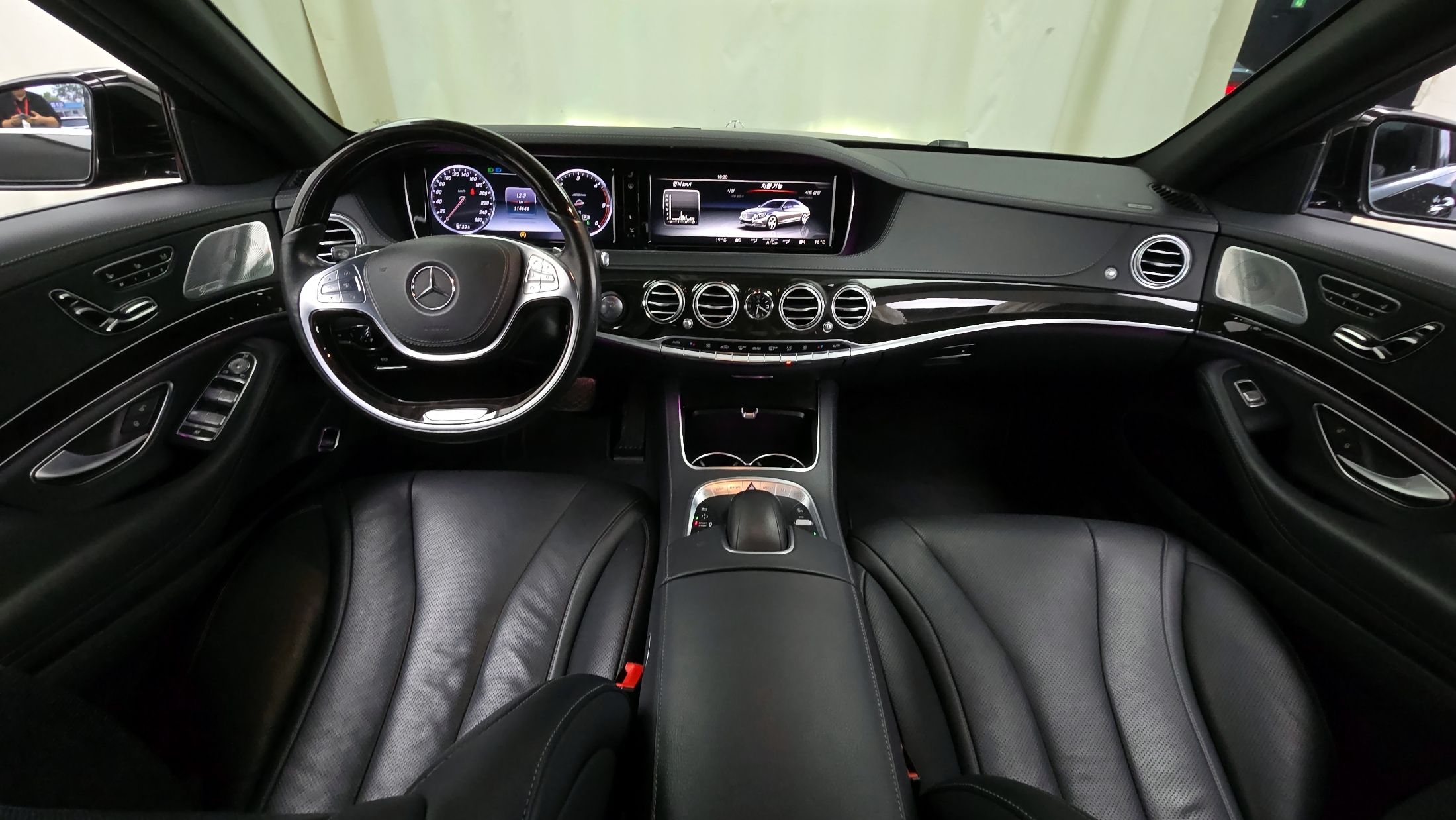 MERCEDES BENZ S-CLASS W222 2014