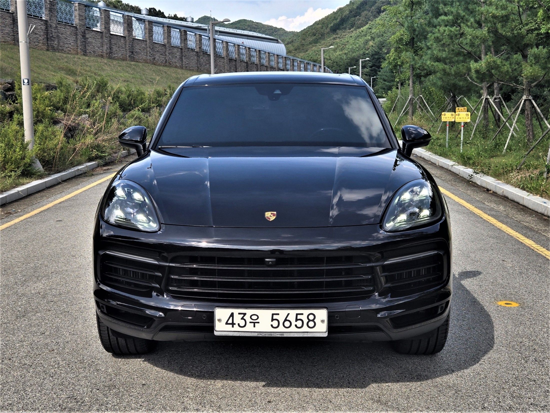 PORSCHE CAYENNE PO536 2019