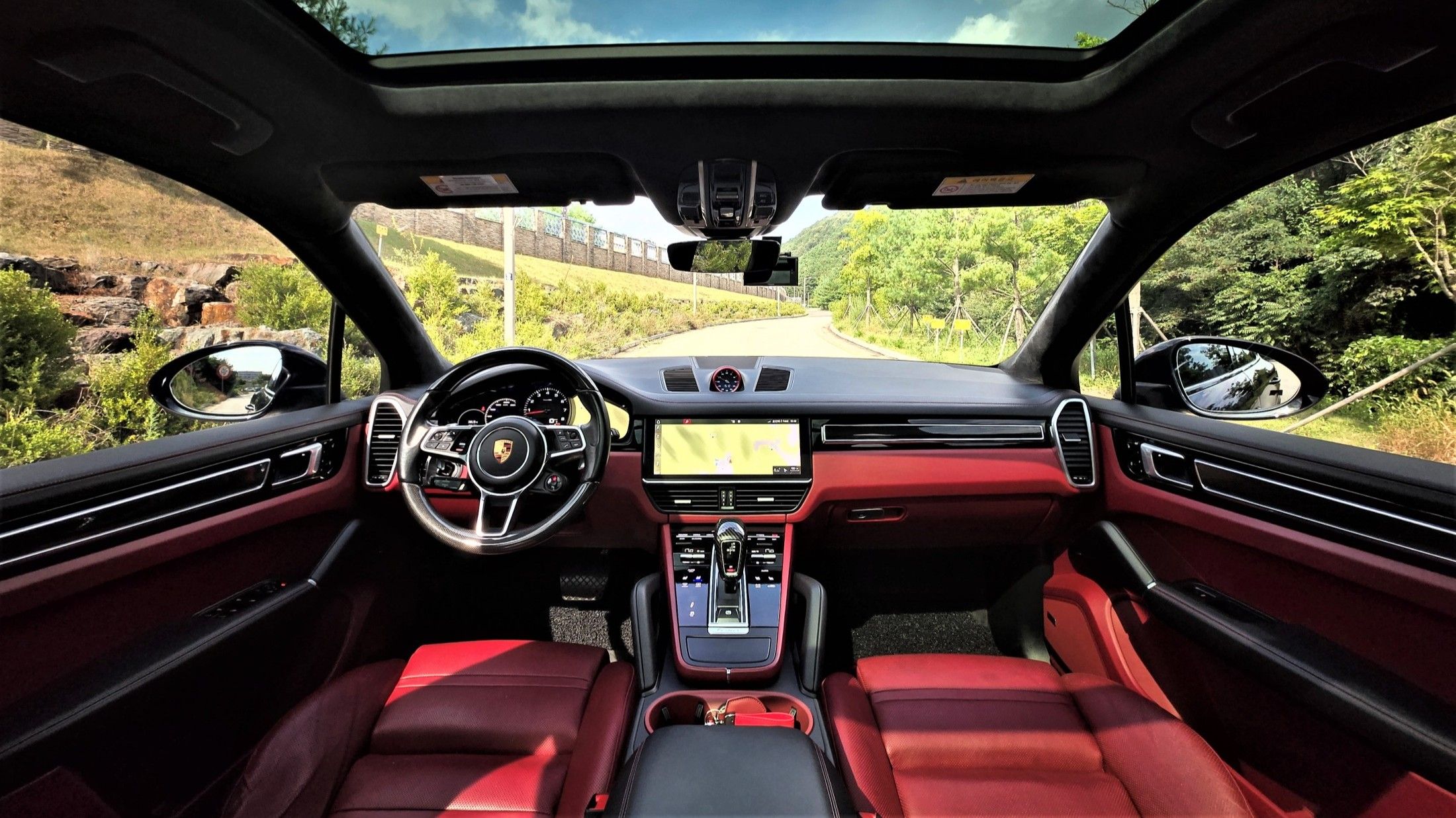PORSCHE CAYENNE PO536 2019