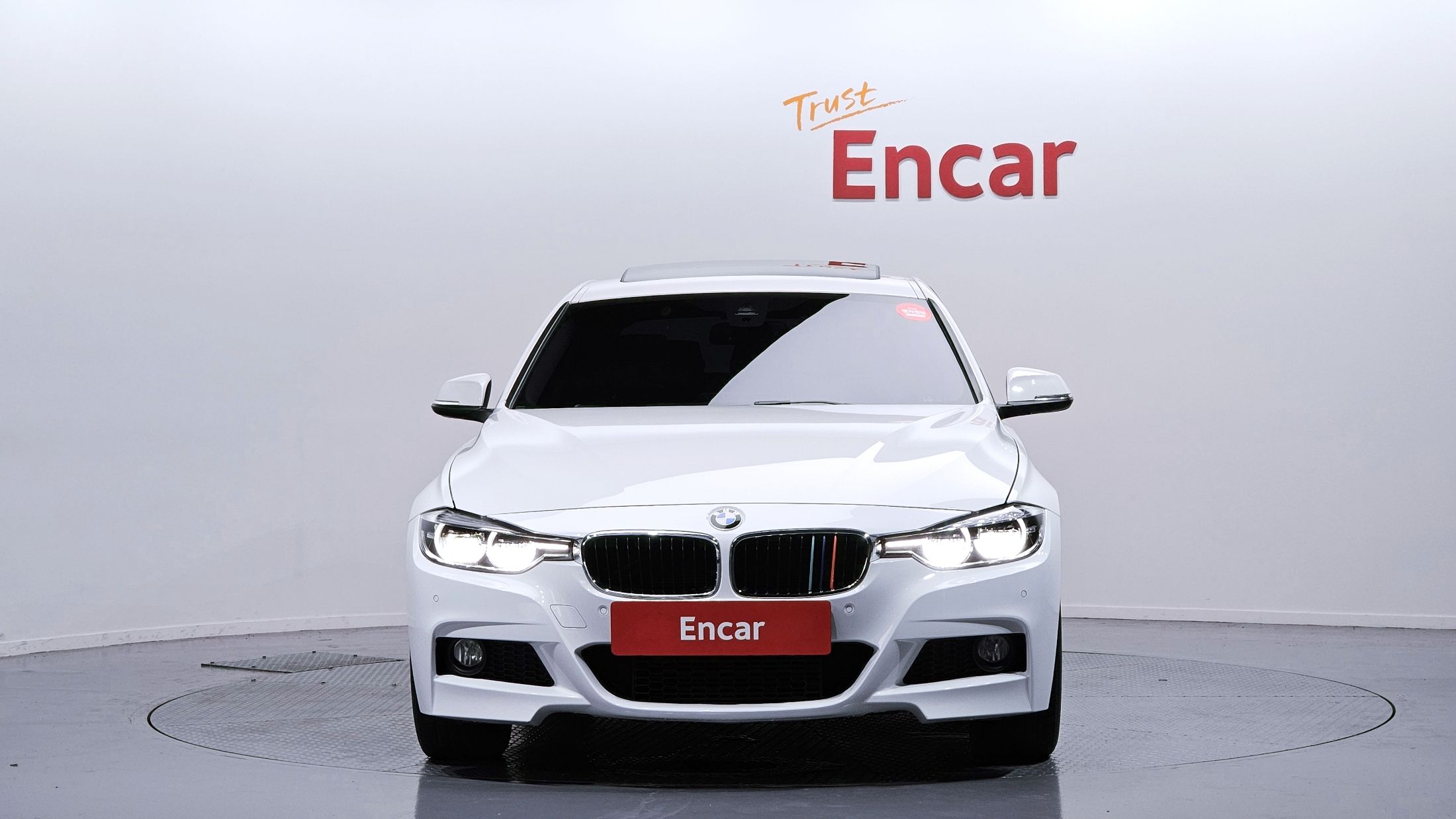 BMW 3-SERIES F30 2018