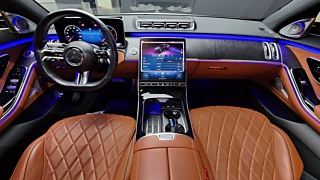 MERCEDES BENZ S-CLASS W223 2021