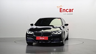 BMW 7-SERIES G11 2016