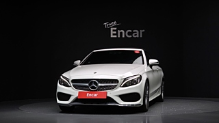 MERCEDES BENZ C-CLASS W205 2018