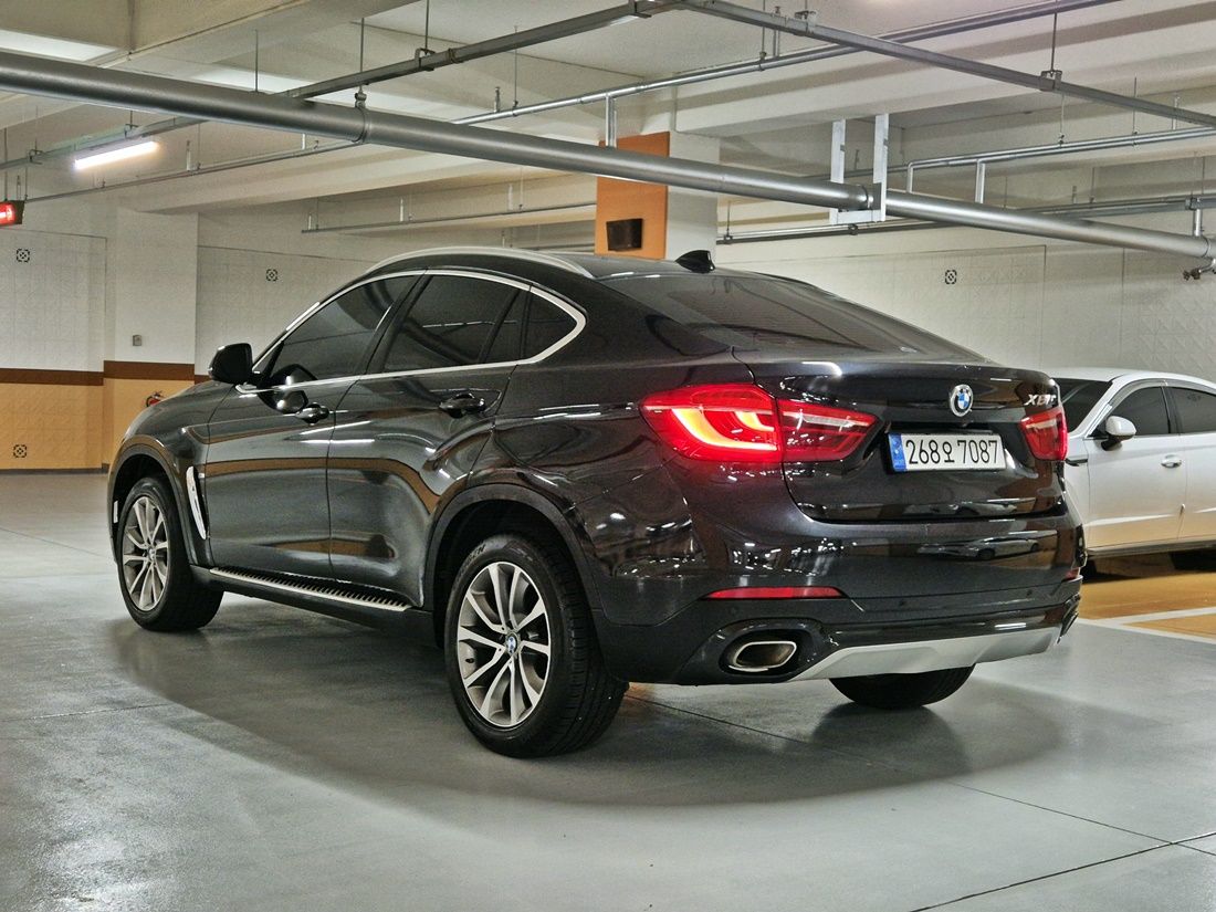 BMW X6 F16 2017