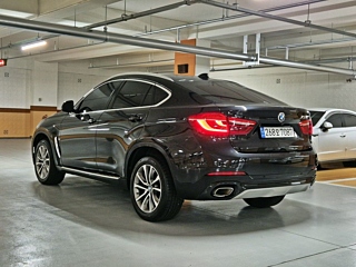 BMW X6 F16 2017