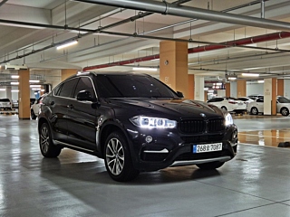 BMW X6 F16 2017
