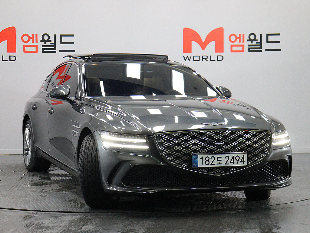 GENESIS G80 RG3 2024