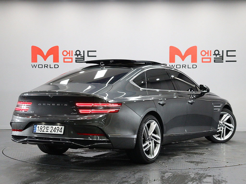 GENESIS G80 RG3 2024