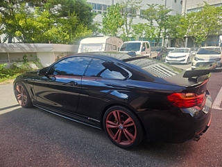 BMW 4-SERIES F32 2016