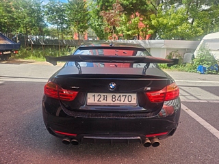 BMW 4-SERIES F32 2016