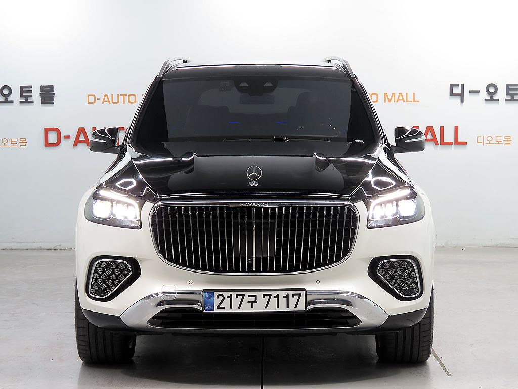 MERCEDES BENZ GLS-CLASS X167 2024