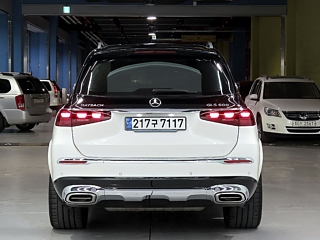 MERCEDES BENZ GLS-CLASS X167 2024