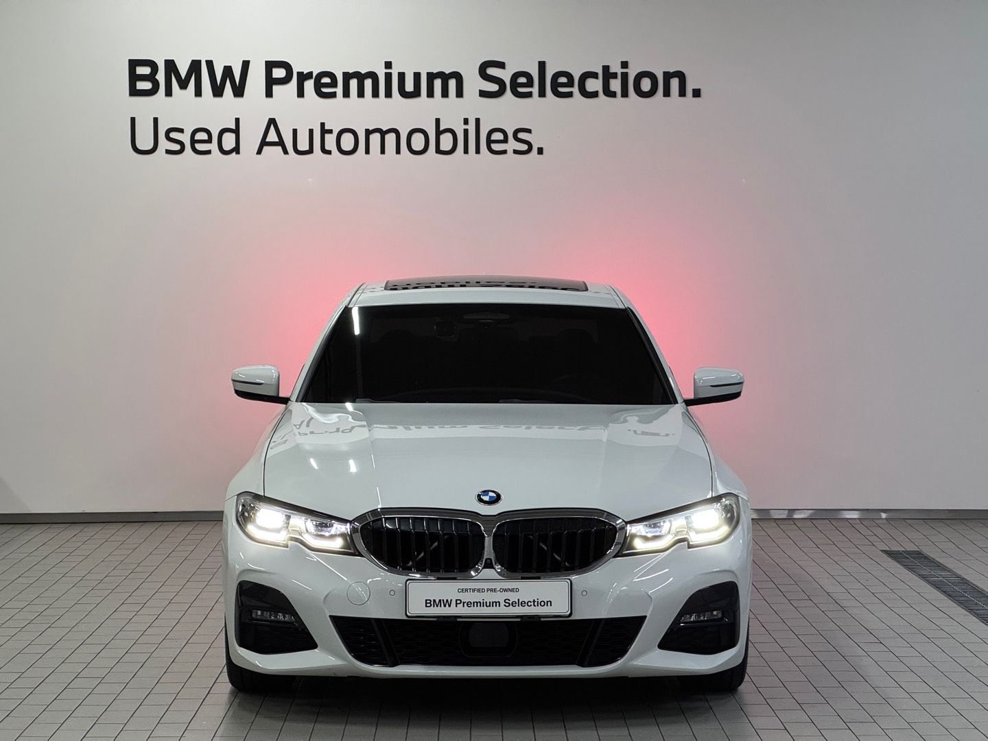 BMW 3-SERIES G20 2020
