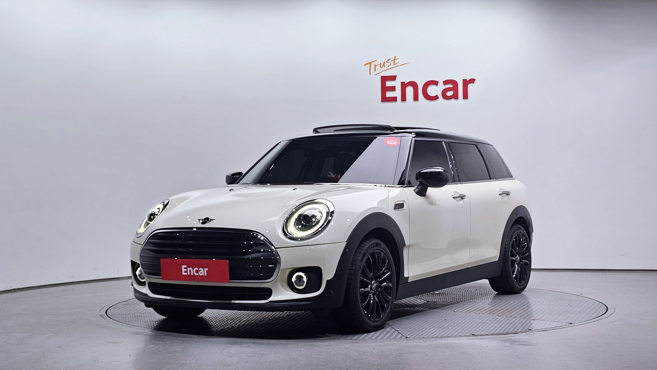 Аукционный лист MINI CLUBMAN COOPER 2020
