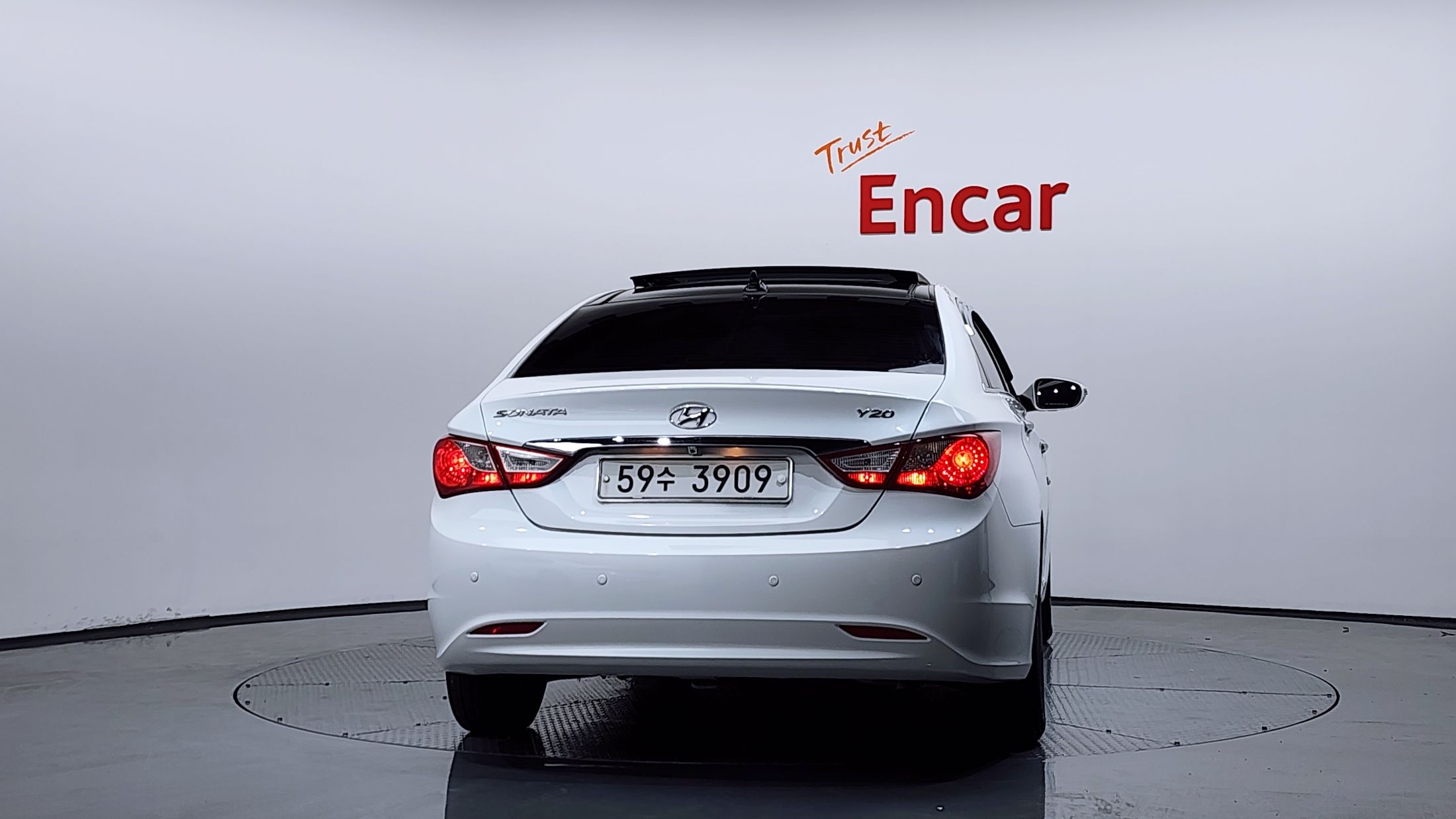 HYUNDAI SONATA YF 2010