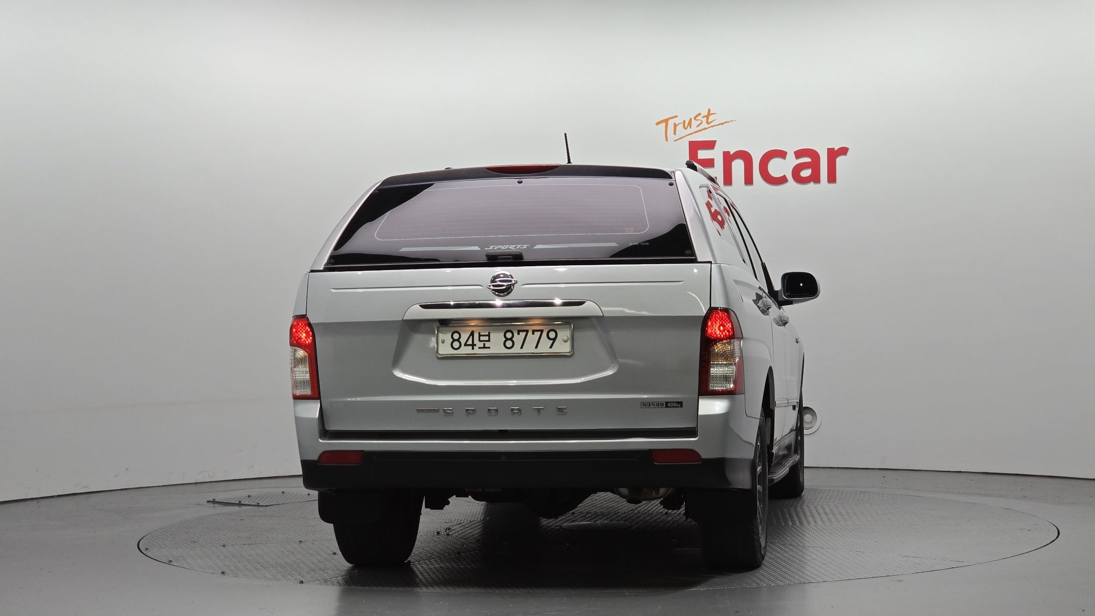 SSANGYONG KORANDO SPORTS 2015