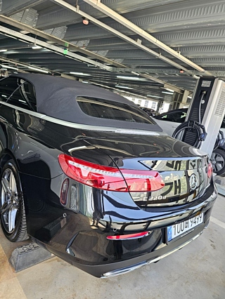 MERCEDES BENZ E-CLASS W213 2018