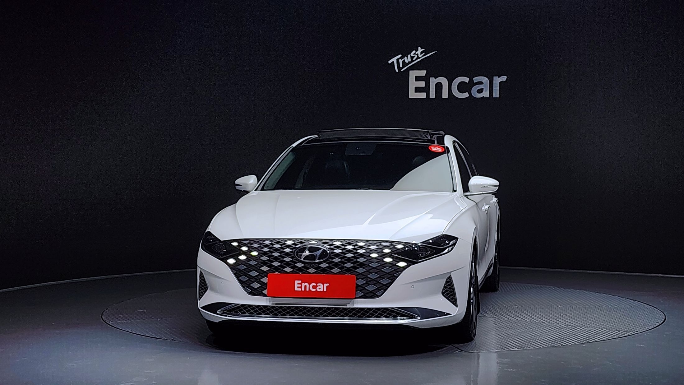 HYUNDAI GRANDEUR IG HYBRID 2020