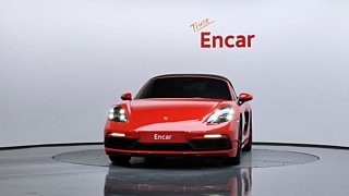 PORSCHE 718 BOXSTER 2018